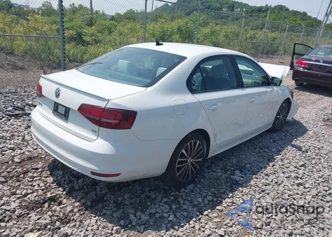 2016 Volkswagen Jetta 1.8T Sport from USA, damaged, VIN 3VWD17AJ3GM343582